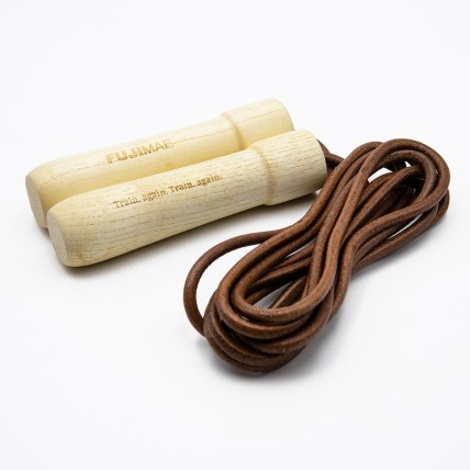 FUJIMAE Leather Jump Rope