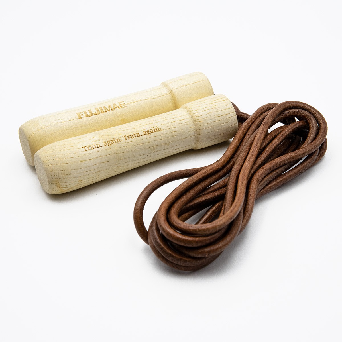 Accessoire fitness corde à sauter en cuir Hermès Marron en Cuir - 17970377