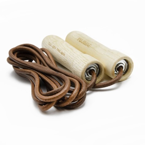 FUJIMAE Leather Jump Rope