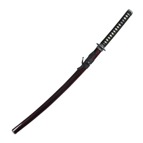 Katana Acero Inoxidable. Granate