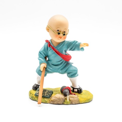 Kung Fu Figure