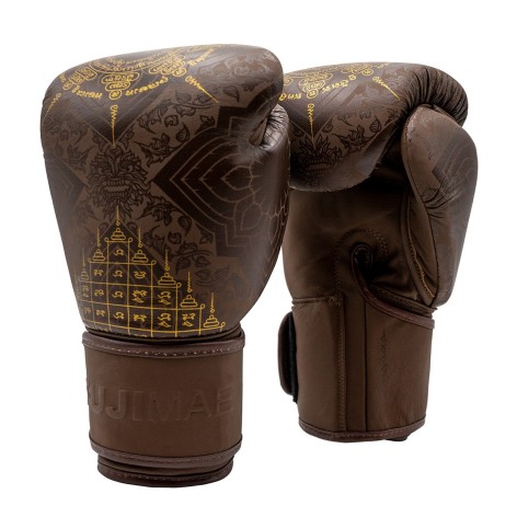 SakYant II Leather Boxing Gloves