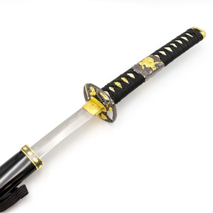 Stainless Steel Katana. Black