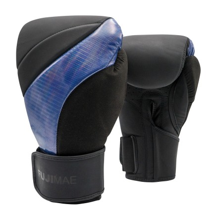 Gants Boxe Sparring Cuir QS