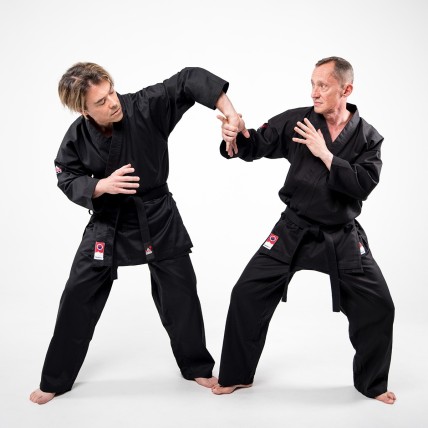 Dobok Hapkido Training