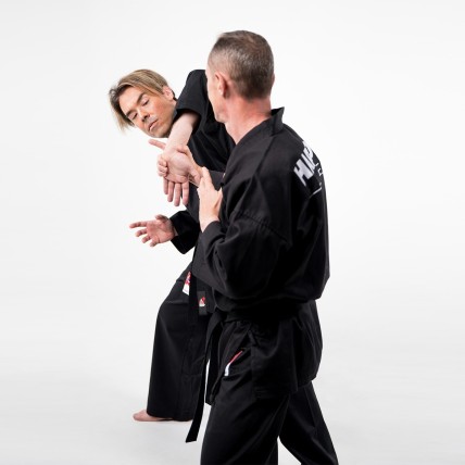 Dobok Hapkido Training