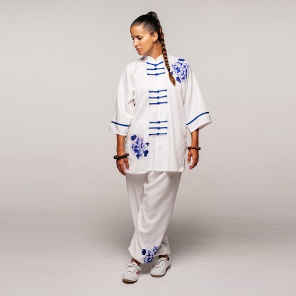 Qïng Porcelain SS Tai Chi Uniform