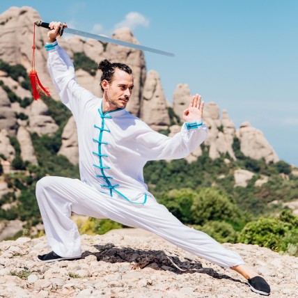 Semi-Flexible Tai Chi Sword