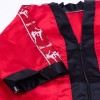Trainer waist coat. Red/Black. 