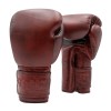 Radikal Bloody Mary Leather Gel Boxing Gloves QS
