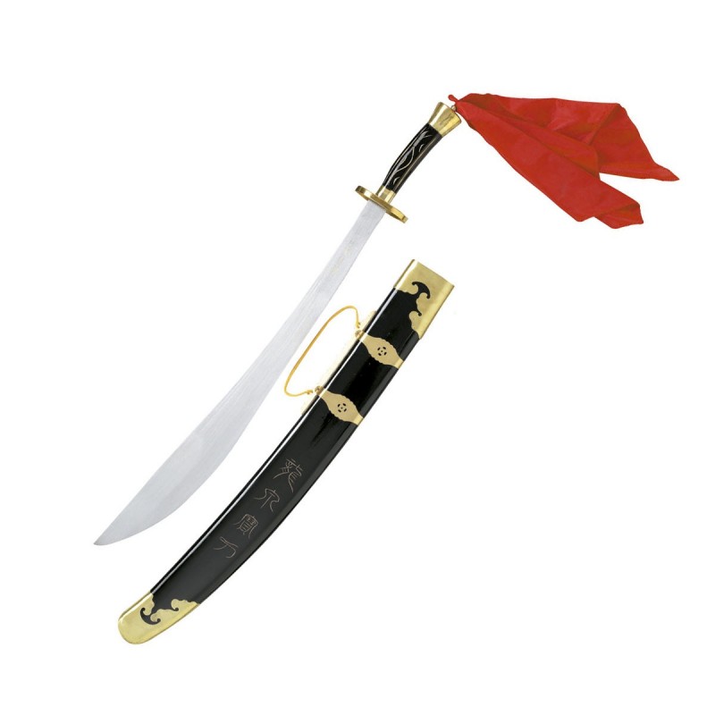 Semi-Flexible Kung Fu Sword
