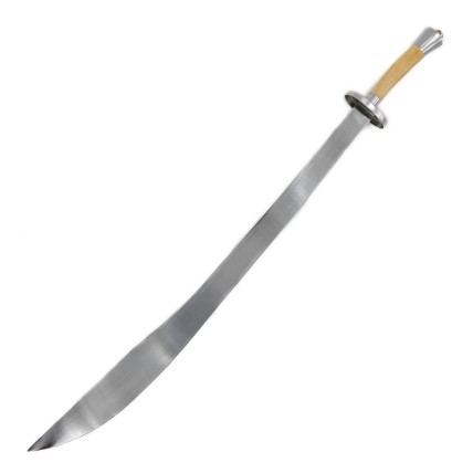 Semi-Flexible Kung Fu Broadsword