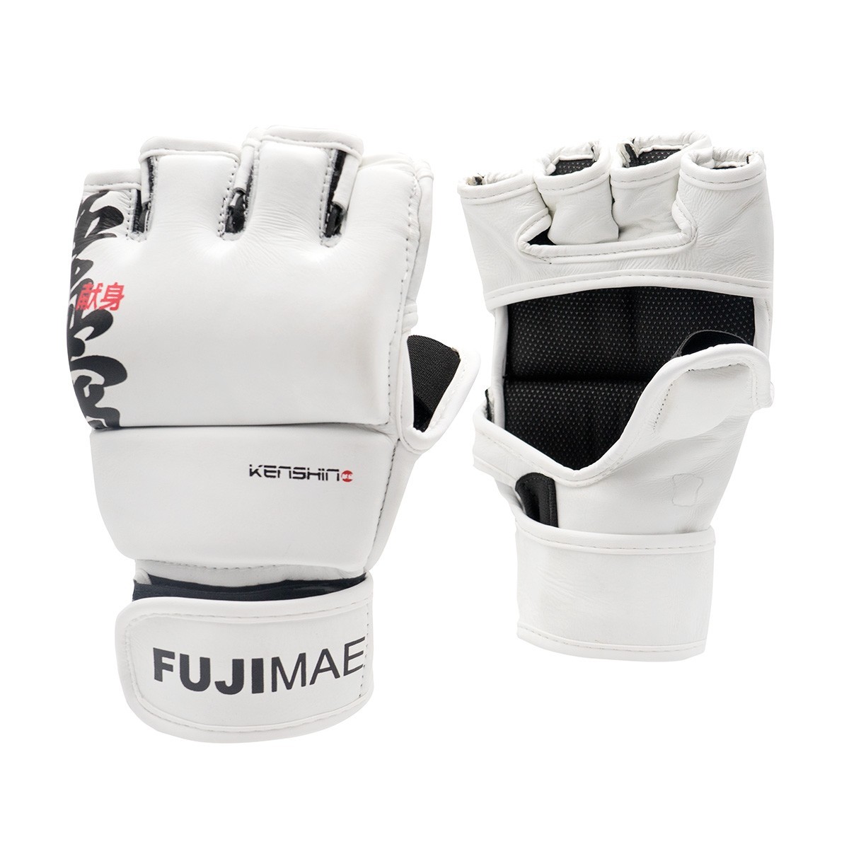 MMA ProSeries QS Leather Gloves Kenshin