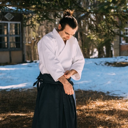 Chaqueta Aikido Training