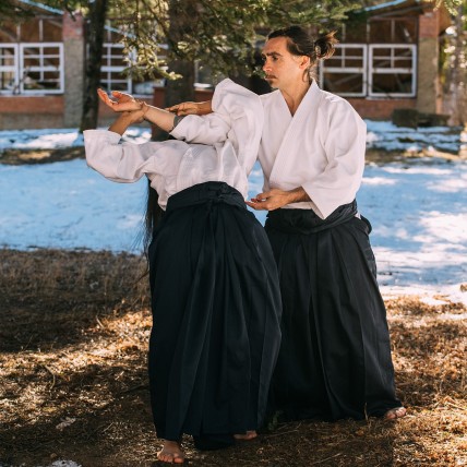 Chaqueta Aikido Training