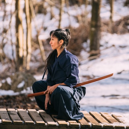 FUJIMAE Red Oak Bokken