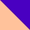 Peach-Purple