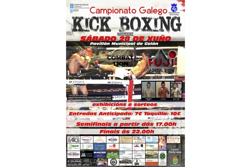 Campionato Galego Kick Boxing