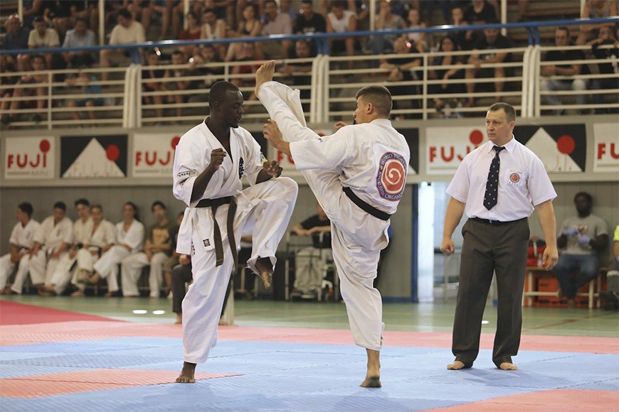 Grand prix Kyokushin Barcelona (WFKO)