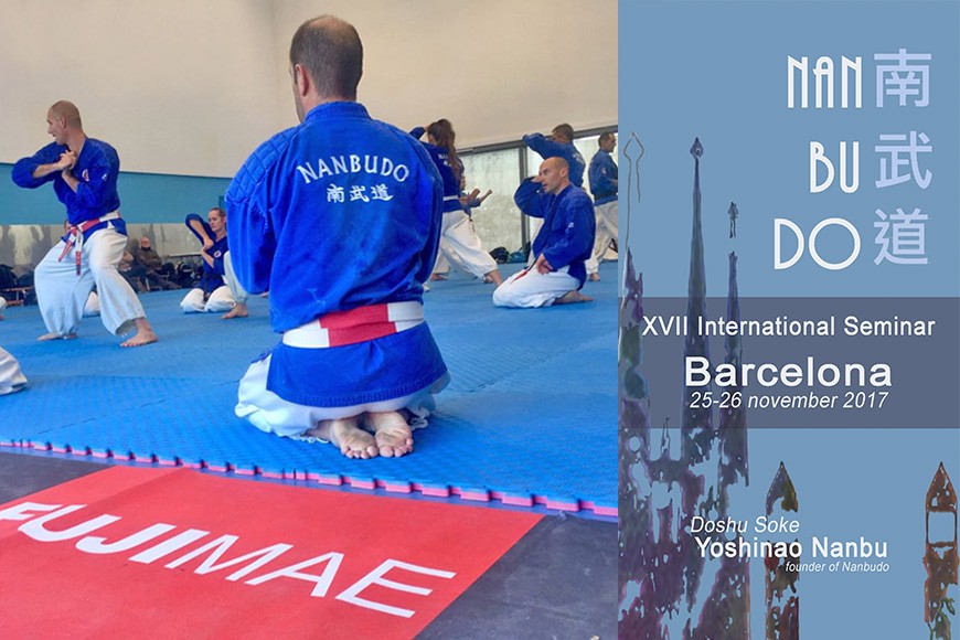 XVIII Curso Internacional de Nanbudo a Barcelona