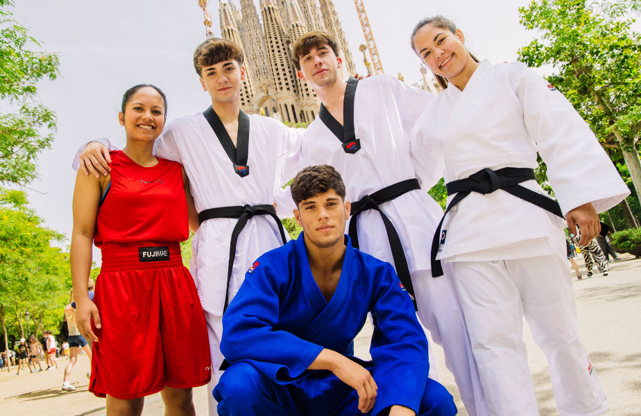 Todos los uniformes y la ropa para practicar tu Arte Marcial con estilo.